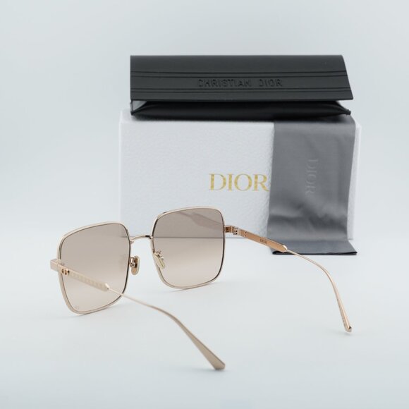 Dior DIORCANNAGE S1U D0L6 Sunglasses Pink Square Frame, Pink Lenses main image 13
